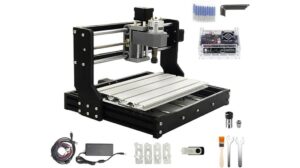 cnc 3018 pro machine review