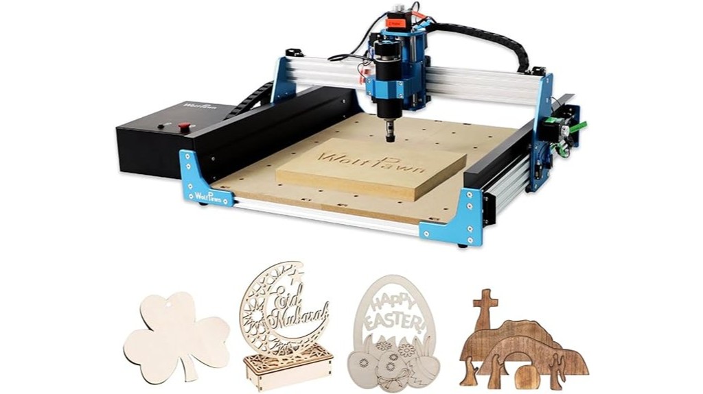 CNC Router Machine 4040 Pro Review | DIY Woodproject