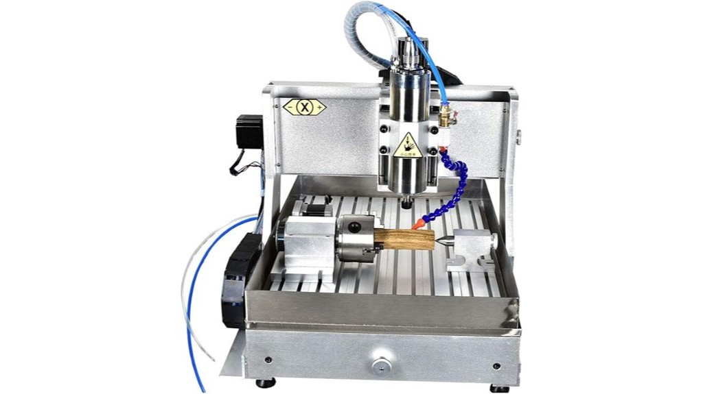 cnc router performance evaluation
