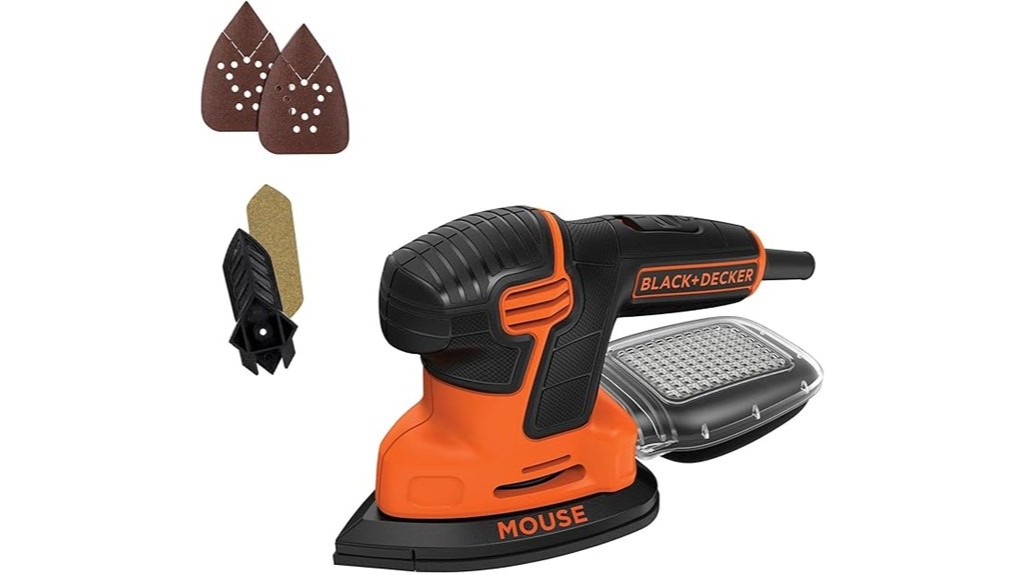 compact electric sanding tool