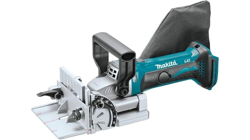 cordless plate joiner tool