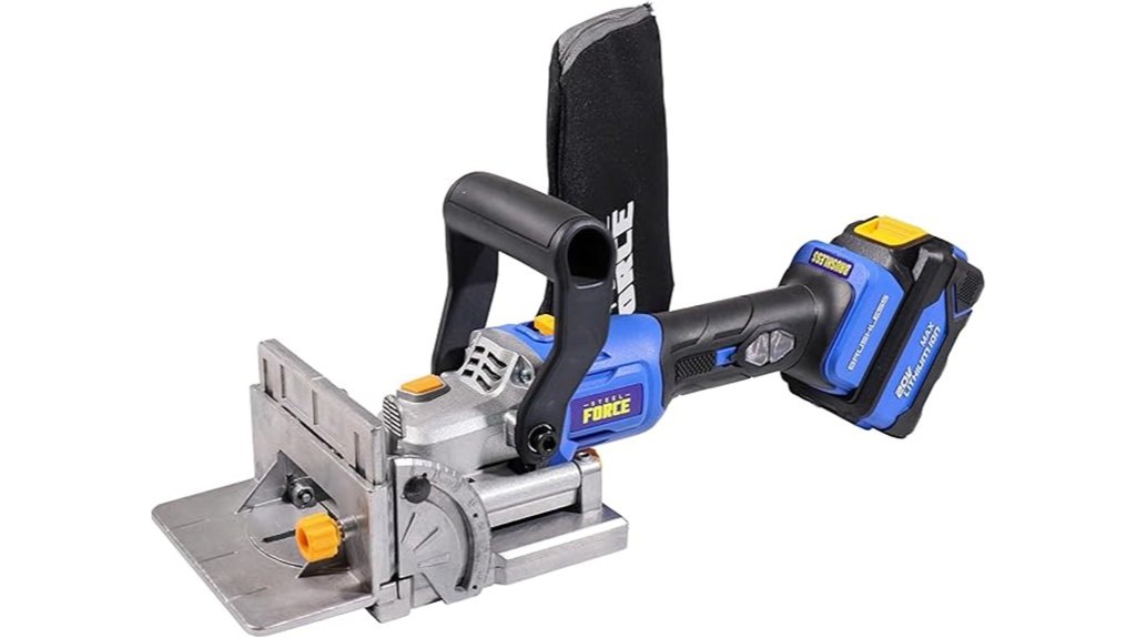 cordless wood joiner kit