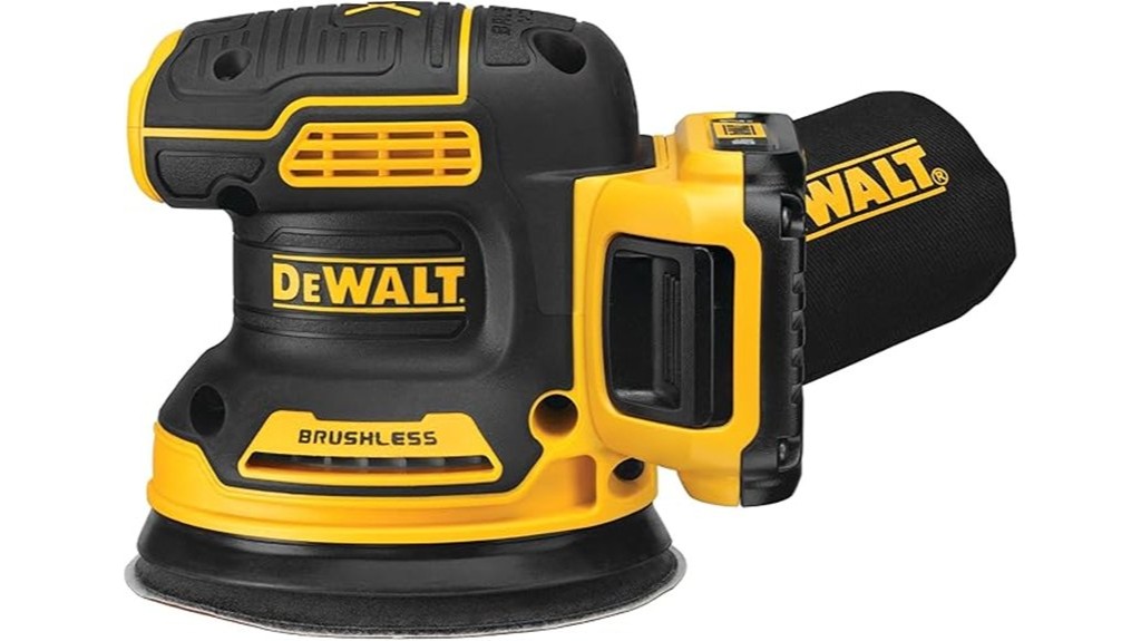 dewalt cordless orbital sander