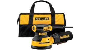 dewalt sander kit review