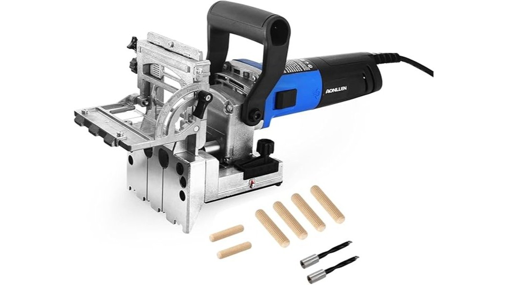 dual spindle dowel jointer