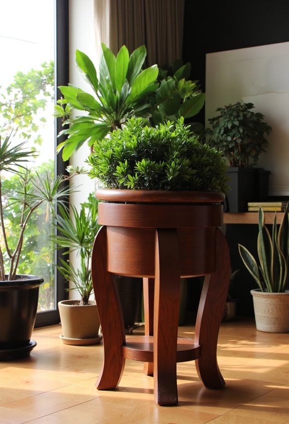 durable cast iron construction