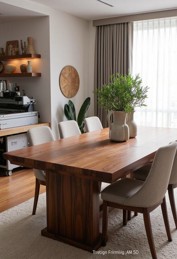 dust baffle enhances cleanliness