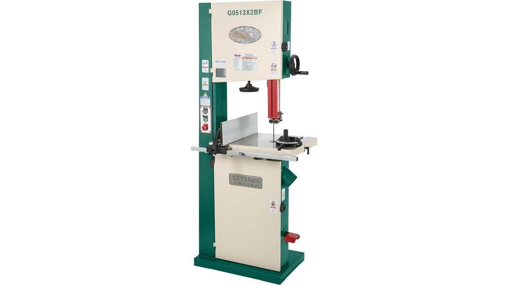 Grizzly Industrial G0513X2BF Bandsaw Review 1 grizzly industrial bandsaw review