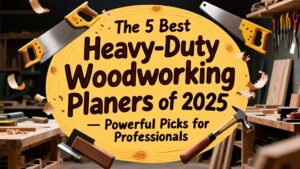 heavy duty woodworking planers 2025