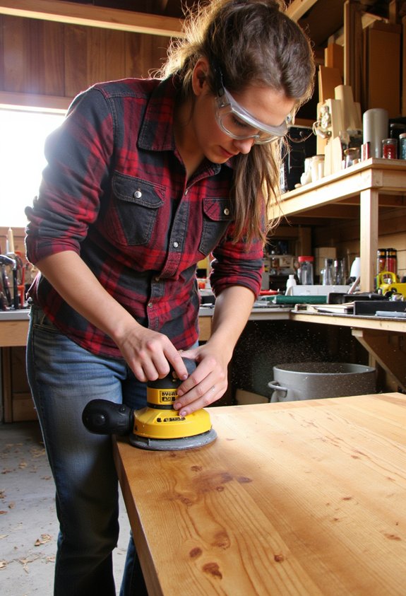 high rated cordless sander