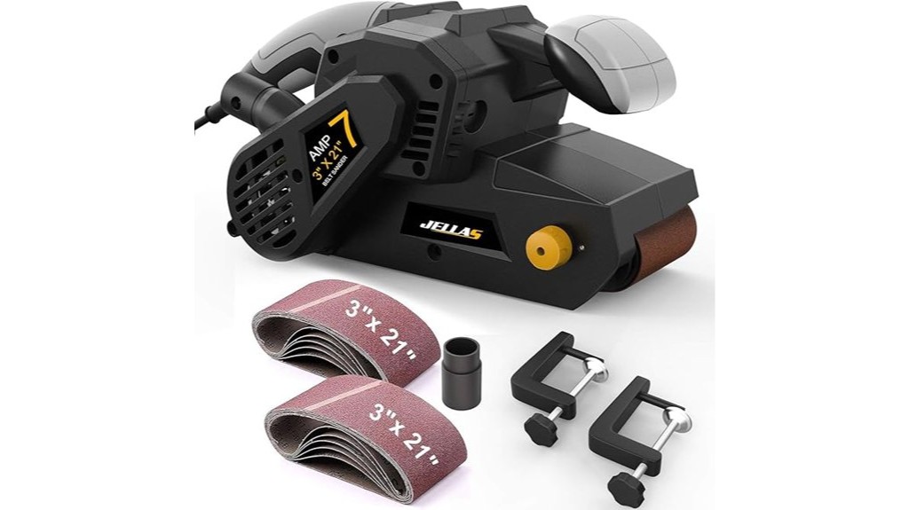 jellas belt sander review