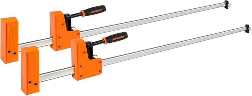 JORGENSEN 48-inch Bar Clamps Review 1 jorgensen bar clamps review