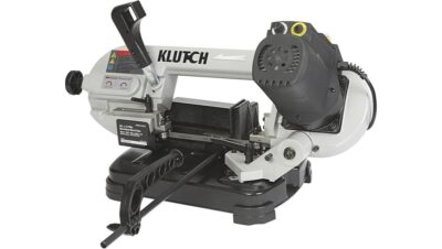 klutch metal cutting bandsaw review