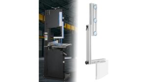 magnetic band saw protection
