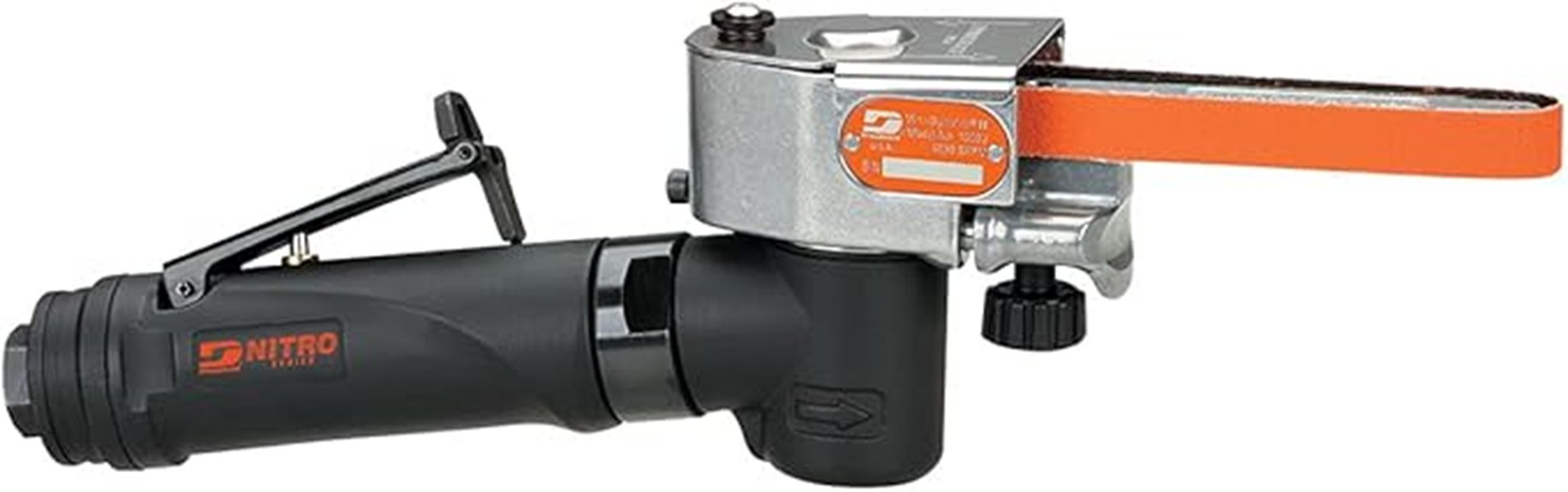 mini nitrofile abrasive belt tool