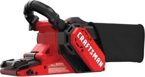 powerful and efficient sander