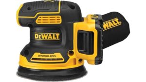 powerful and efficient sander
