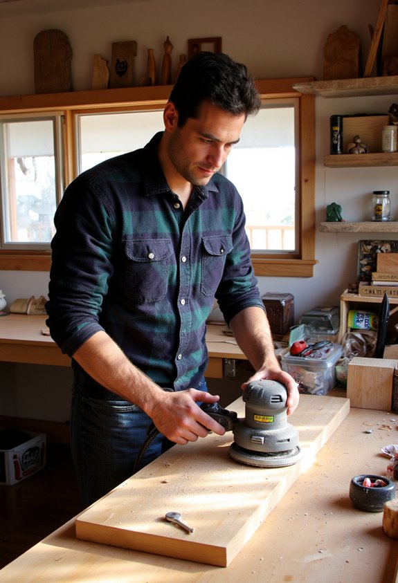 powerful efficient sanding tool