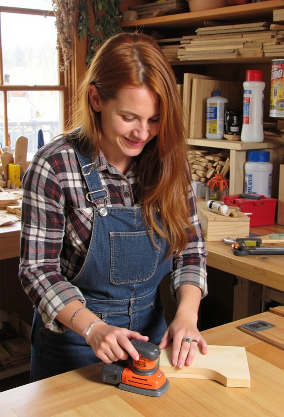 BLACK+DECKER Detail Sander Review 4 precision sanding with versatility