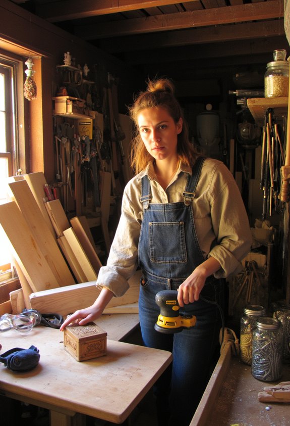precision sanding with versatility