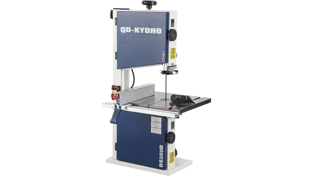 qd kyoho band saw performance
