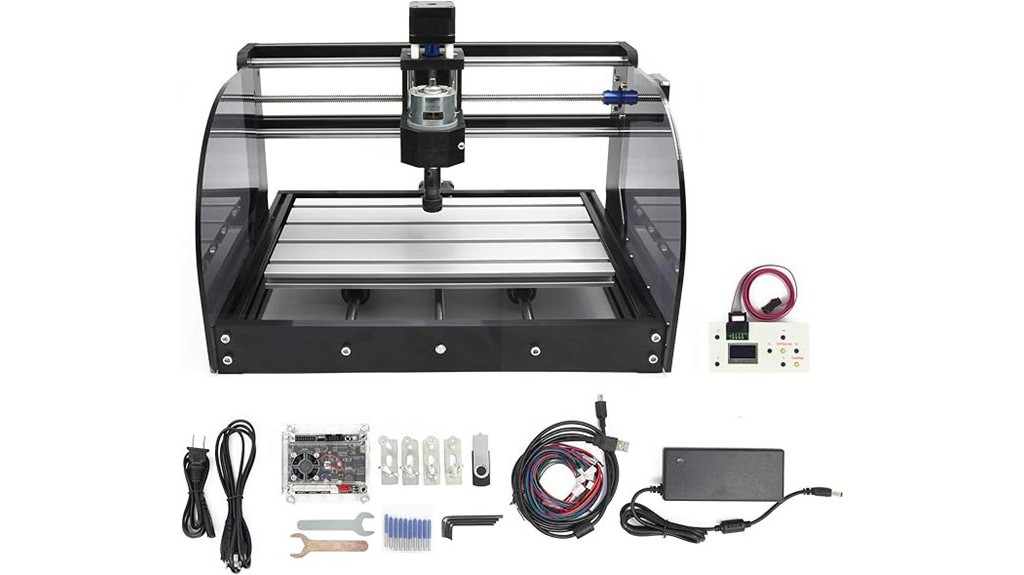 rattmmotor cnc wood router