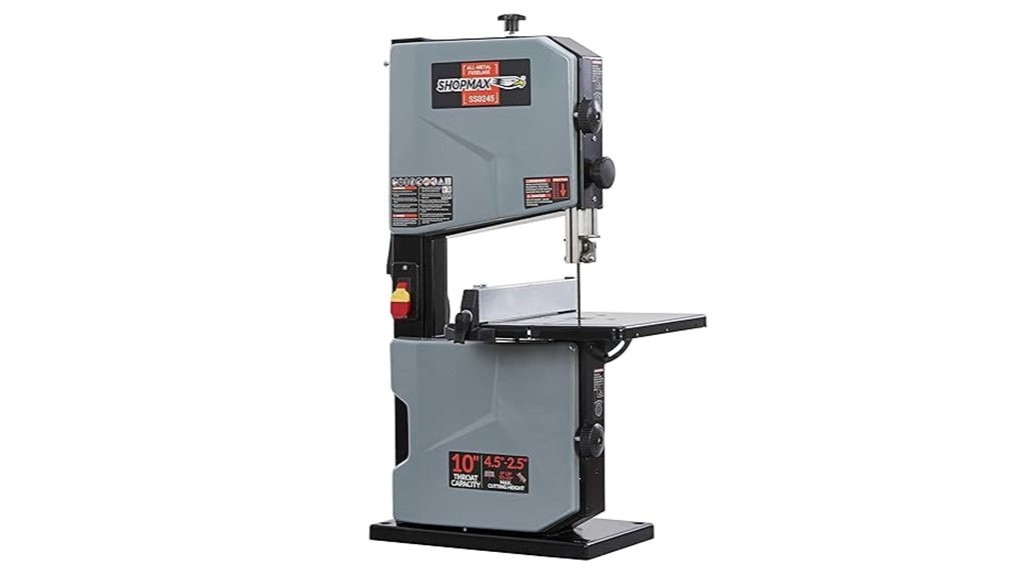 shopmax band saw review