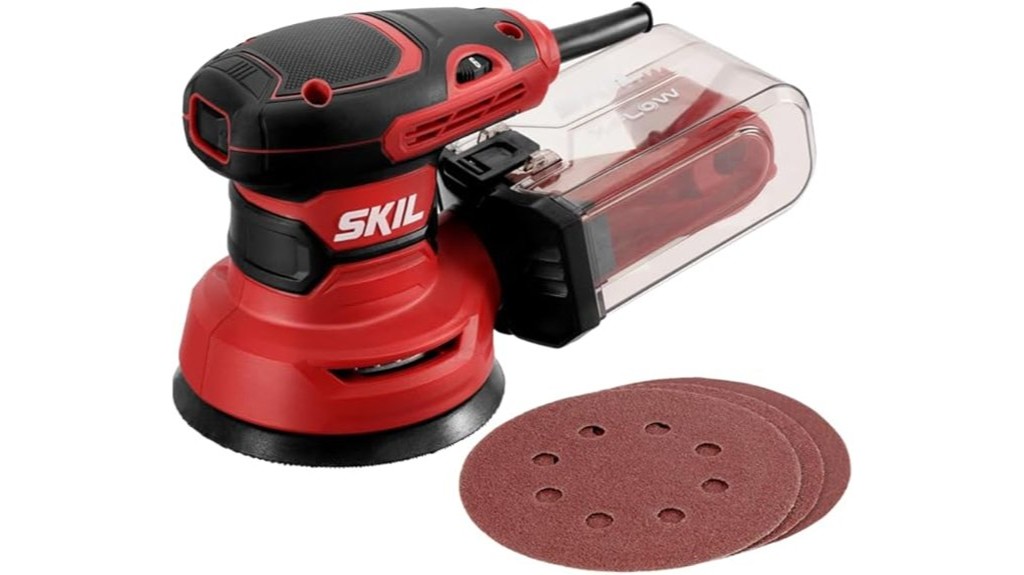 skil 5 orbital sander