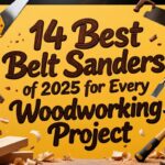 14 Best Belt Sanders of 2025 for Every Woodworking Project