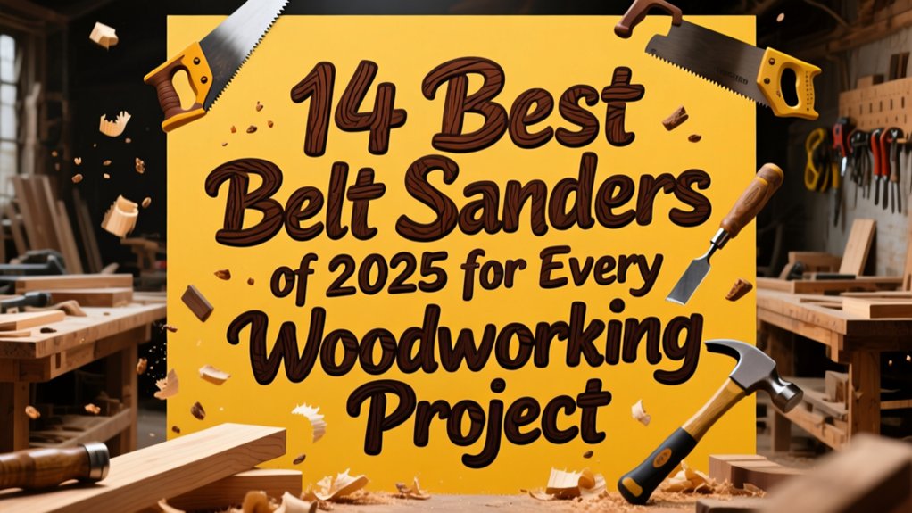 top belt sanders 2025