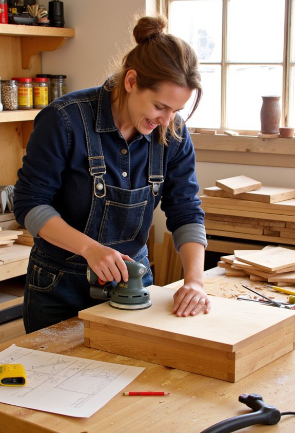 user friendly lightweight efficient sander