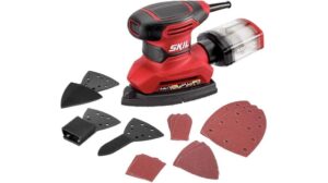 versatile corded detail sander