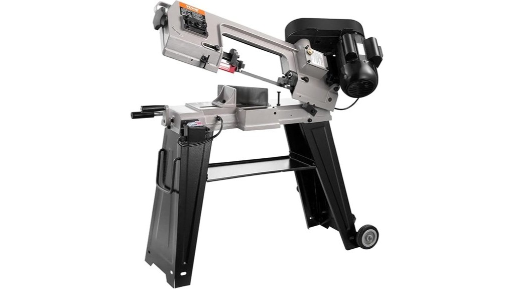 VEVOR Metal Horizontal Band Saw Review 1 vevor band saw performance review