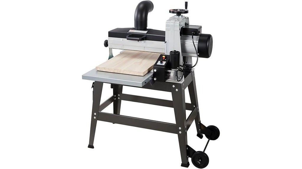 vevor woodworking drum sander