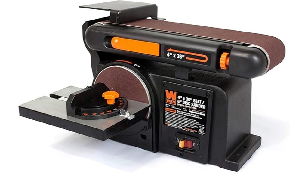 wen benchtop sander model