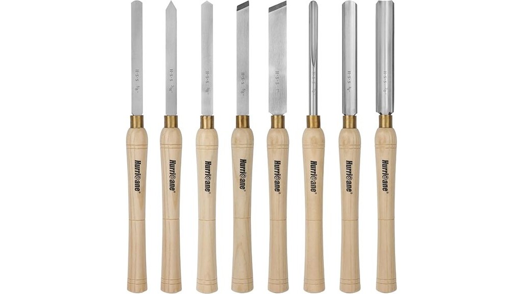 wood lathe chisel set