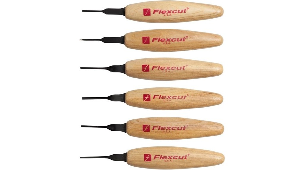 woodworking carving toolset