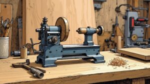 affordable precision wood lathe