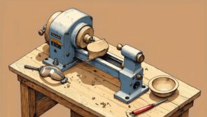 affordable wood lathes 2025
