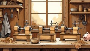 affordable wood lathes 2025