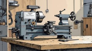 compact lathe high accuracy