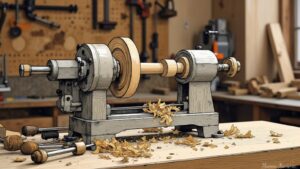 compact lathe precise carving