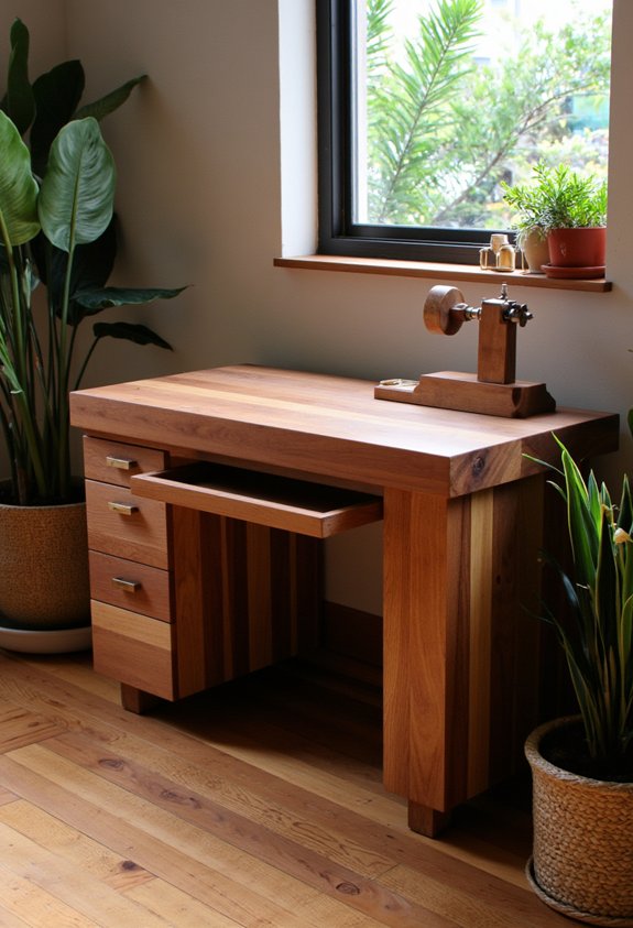 compact sturdy versatile lathe