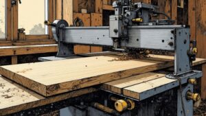 effective tear out prevention planer