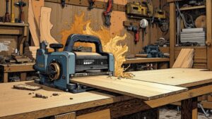 efficient woodworking tool performance