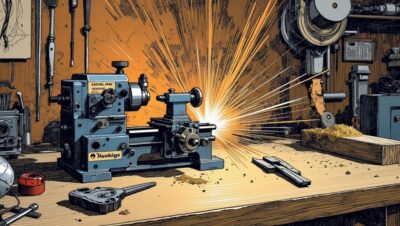 high speed mini metal lathe