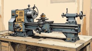 hybrid precision lathe performance