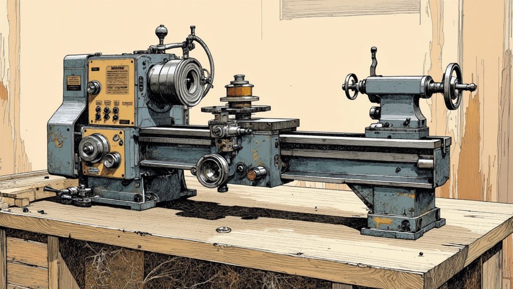 hybrid precision lathe performance