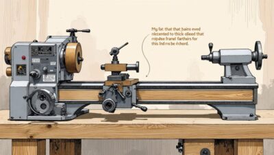 lathe bed extension review