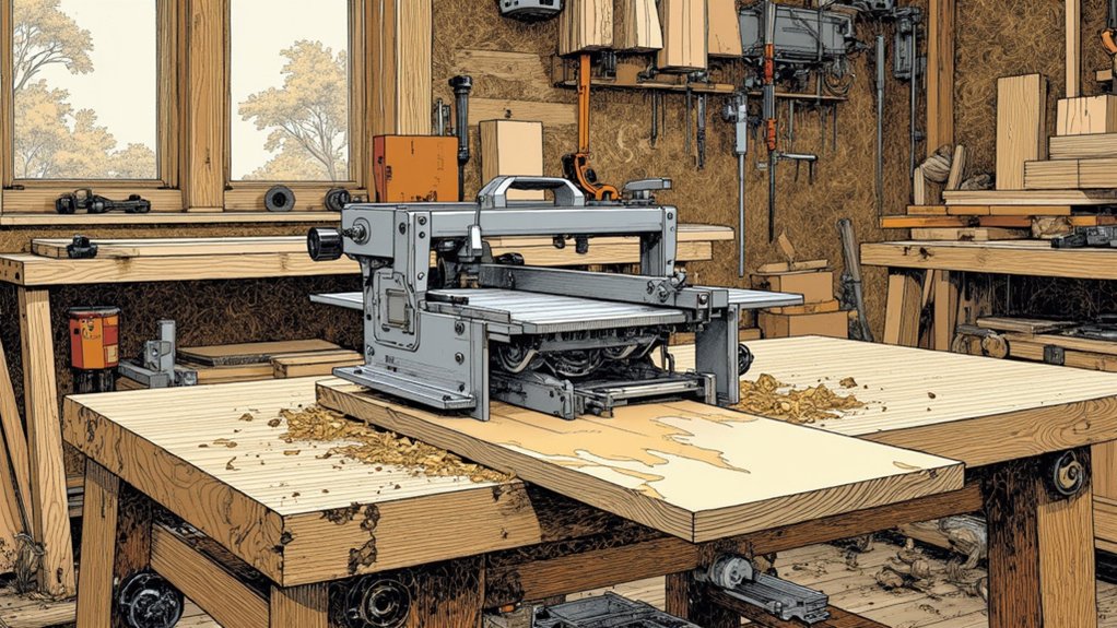 planer jointer performance evaluation